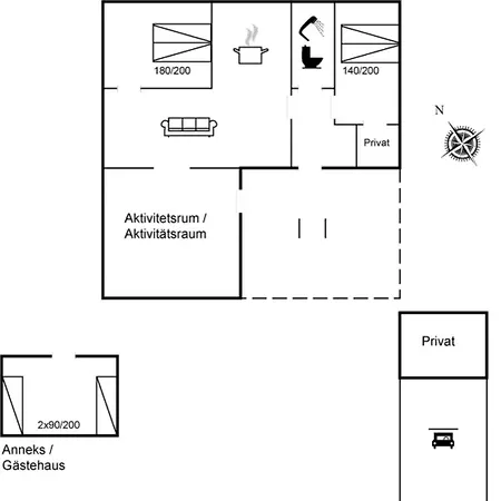 Solvejg - 280m From The Sea By Interhome Semesterbostad