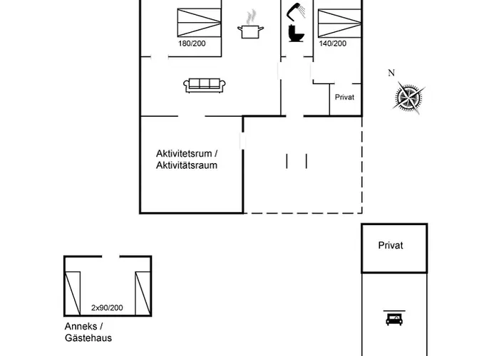 Solvejg - 280m From The Sea By Interhome Casa vacanze Otterup